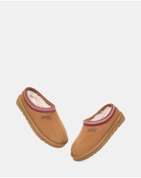 EVERAU - Australian Shepherd Ugg Hippie Cow Suede Upper House Shoes