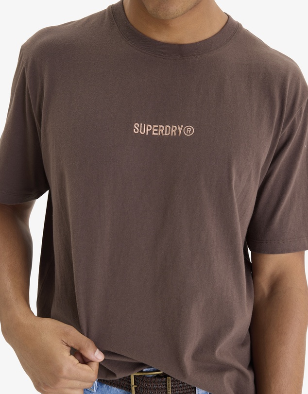 Superdry - Micro Logo Tee