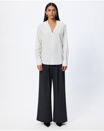 MM6 Maison Margiela - Long-Sleeved Shirt