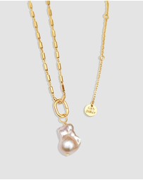 Carly Paiker - Palma Baroque Pearl Pendant