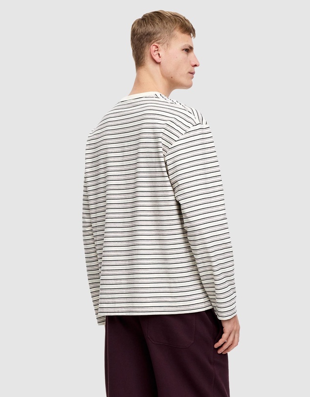 ARKET - Russel Mini Stripe LS Tee