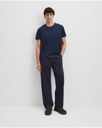 Country Road - Pima Cotton Crew T-shirt