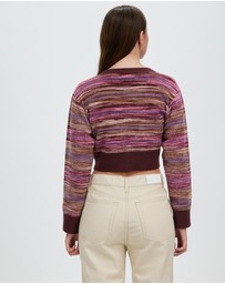 Style Addict - Cropped Cardigan