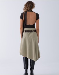Style Addict - Juno Belted Skirt