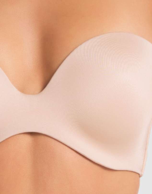 Fine Lines - Attitude Full Figure Strapless Bra