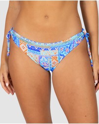 Baku Swimwear - Tulum Tie Hipster Bikini Bottom