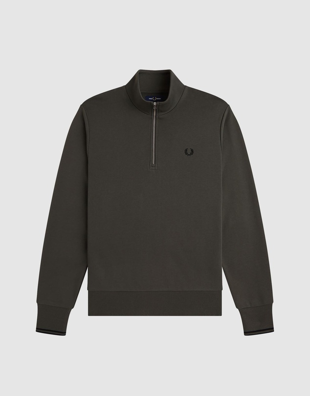 Fred Perry - Half Zip Sweatshirt