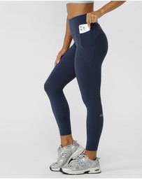Lorna Jane - Amy No Chafe Phone Pocket Ankle Biter Leggings