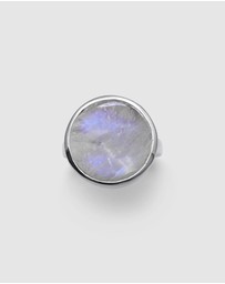 Von Treskow - Moonstone Dome Ring