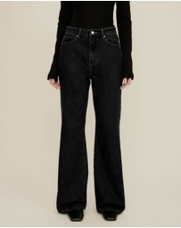 The Fated - Flare Jeans