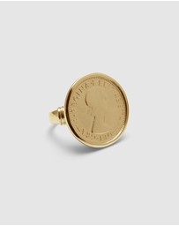 Von Treskow - Sixpence Coin Ring