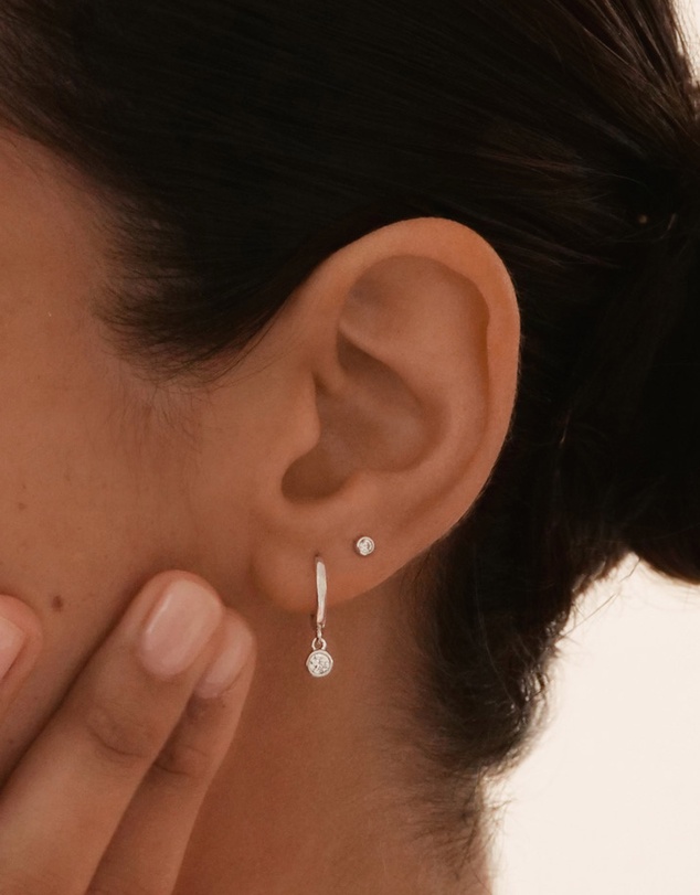 The Silver Collective - Verity Stud Earrings