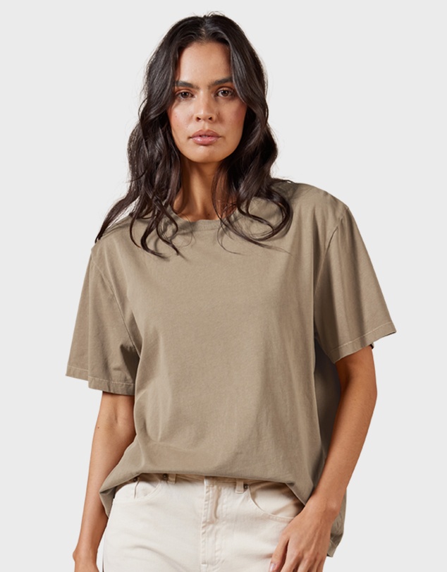Academy Brand - Jimmy Boyfriend Tee