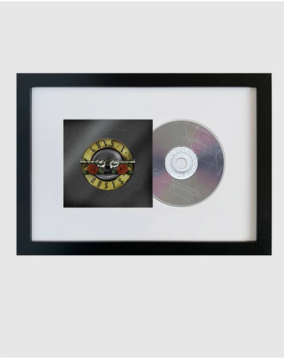 iWorld - Guns & Roses - Greatest Hits - CD Framed Album Art