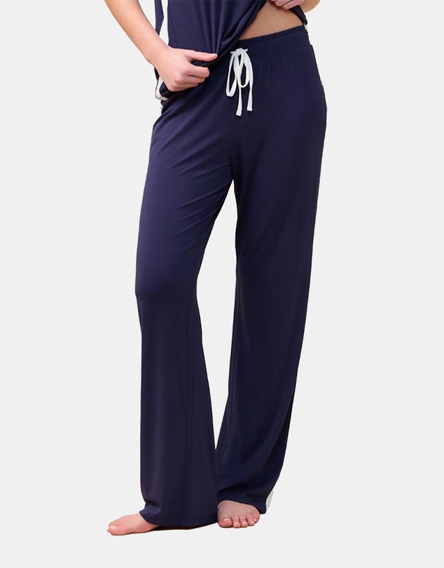 Gingerlilly - Inez Bamboo Pant with Stripe