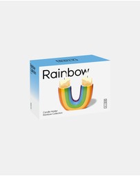 DOIY - Rainbow Candle Holder