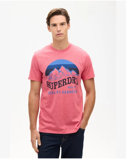 Superdry - Outdoors Graphic Tee