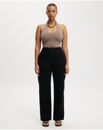 Cotton On - Curvy 91 Straight Jeans