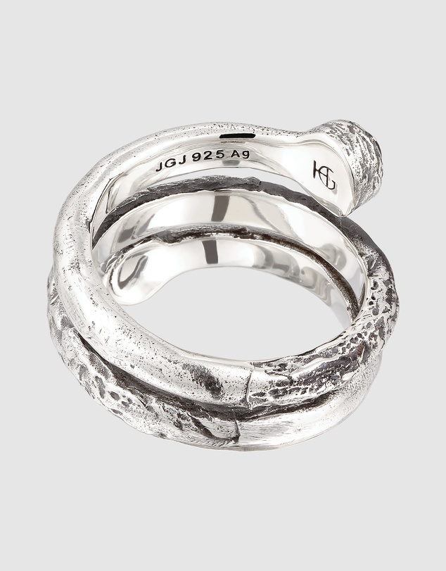 Haze & Glory - ICONIC EXCLUSIVE - Ring Men Onyx 925 Sterling Silver