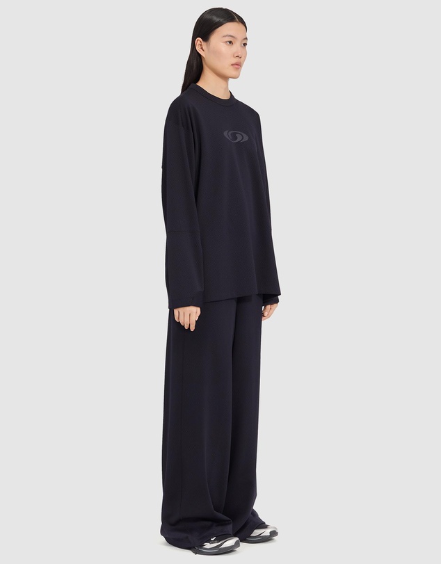 MM6 Maison Margiela - Long-Sleeved Top