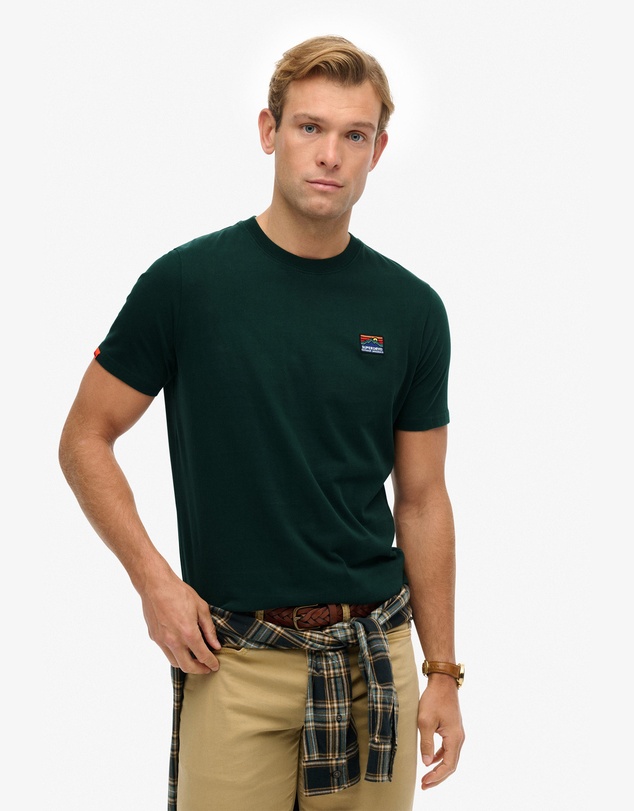 Superdry - Great Outdoors Embroidered Relaxed Tee