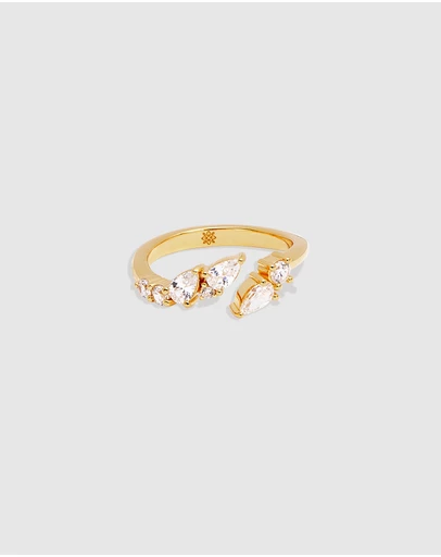 By Charlotte - Ocean Whisper Ring