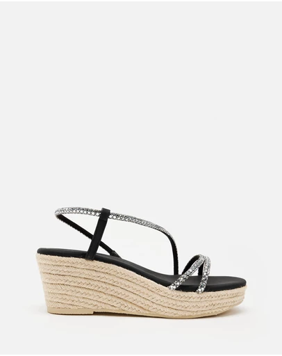 Holster - Geneva Espadrille Wedge - Women's