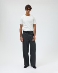 AERE - Pinstripe Trousers