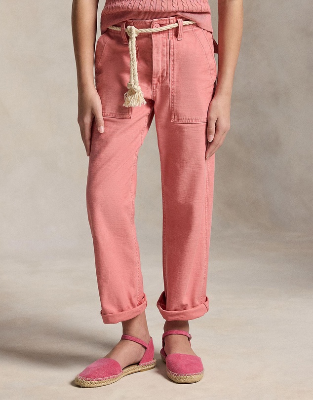 Polo Ralph Lauren - Cotton Sateen Ricky Pants - Teens