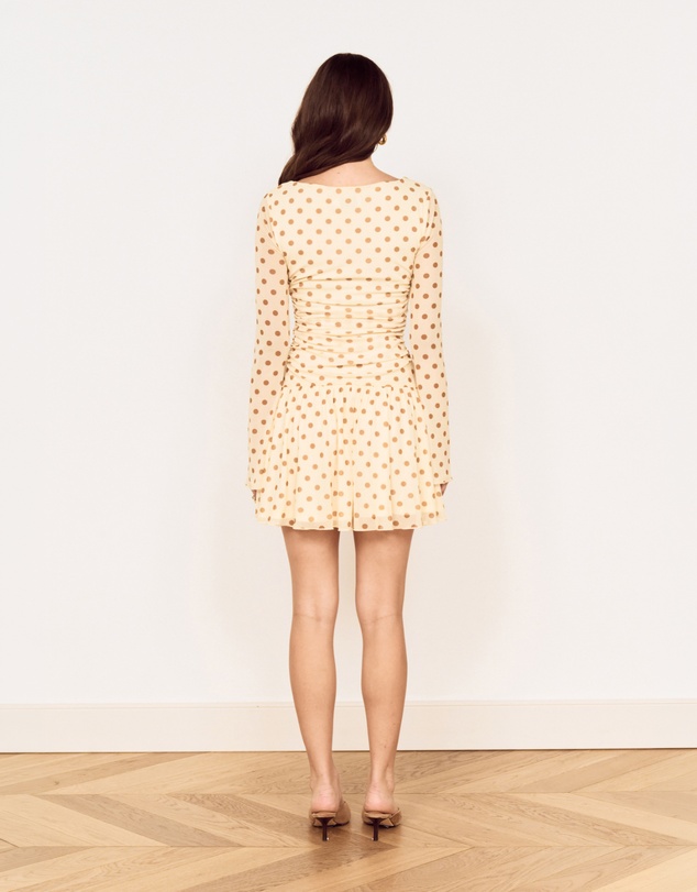 MINKPINK - Soleil Drop Waist Mini Dress