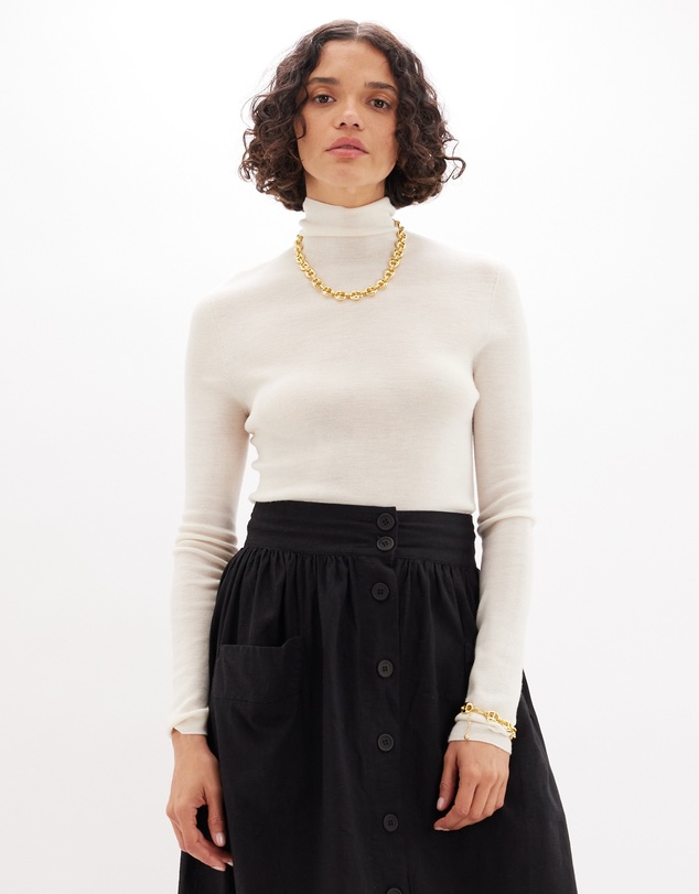 Amelius - Val Turtleneck Knit Top