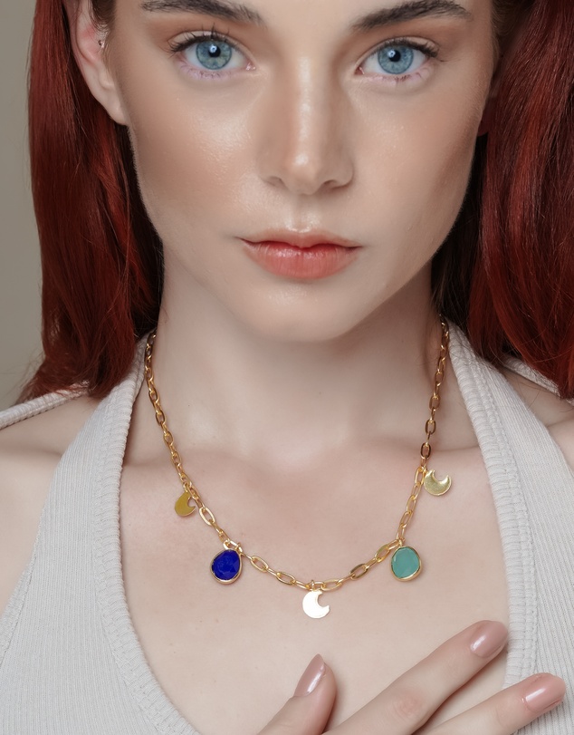 Meshca - Celestial Necklace