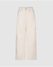 Outland Denim - Olive Cooke x Outland Denim Mid Slouchy Wide Jeans