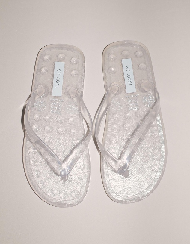 St. Agni - Jelly Flip Flops
