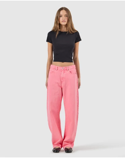 Rolla's - Arc Barrel Jean - Desert Flower
