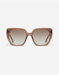 Hawkers Co - HAWKERS - Light Brown Nature Eco BOUJEE  Sunglasses for Men and Women UV400