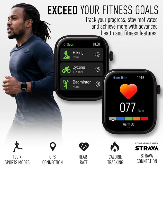 Reflex Active - Spectra 300S Navy Smart Watch
