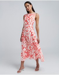 BWLDR - Zenay Midi Dress