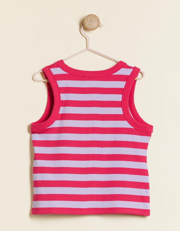 Decjuba Kids - Harper Logo Tank - Teens