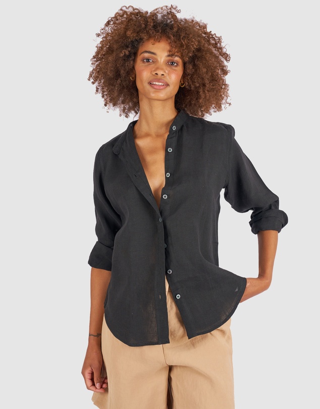 CAMIXA - LOTUS Linen Shirt