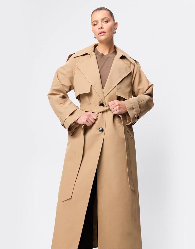 Mossman - Franklin Trench Coat