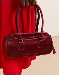 Damson Madder - Benny Mini Bowler Bag