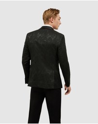Politix - Paisley Black Tie Tuxedo