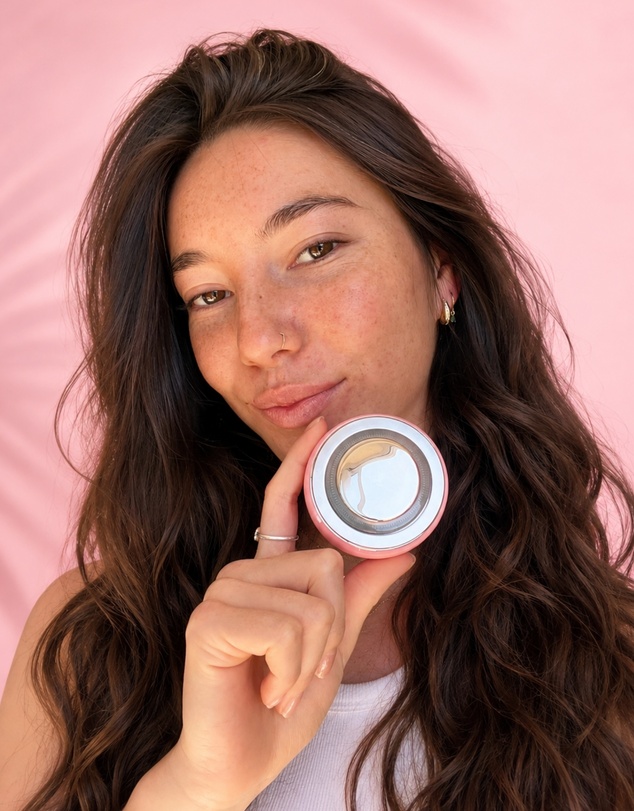 Kahlia Skin - LED Facial Cleansing Brush with EMS Microcurrent