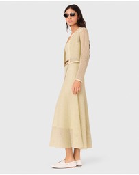 Maje - Musseletty Cardigan