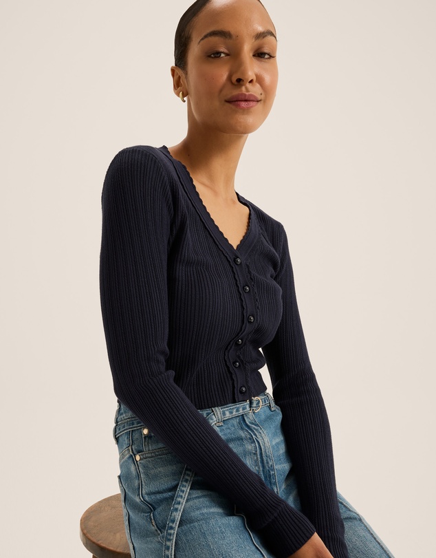 Review - Caitlyn Crop Cardigan