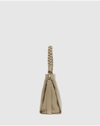 Florence - The Victoria Mushroom Leather Hand Bag