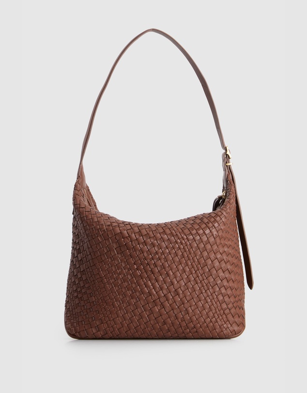 Evity - Kaia Weave Medium Shoulder Bag