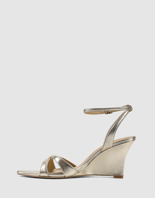 Siren - Maggie Strappy Wedges