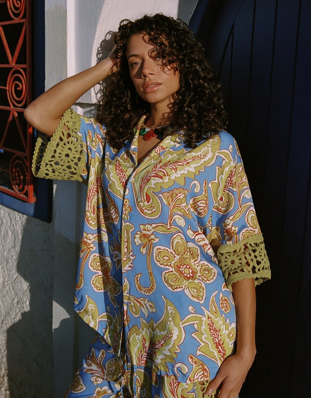 KINGA CSILLA - Miller Liu Blouse